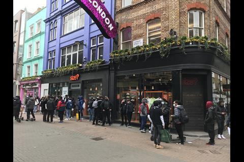 Size? Carnaby Street